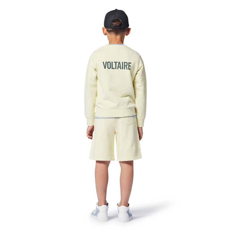 Fleece Bermuda shorts ZADIG & VOLTAIRE 
                        UNISEX