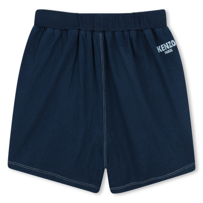 Elasticated Waist Shorts KENZO KIDS GIRL