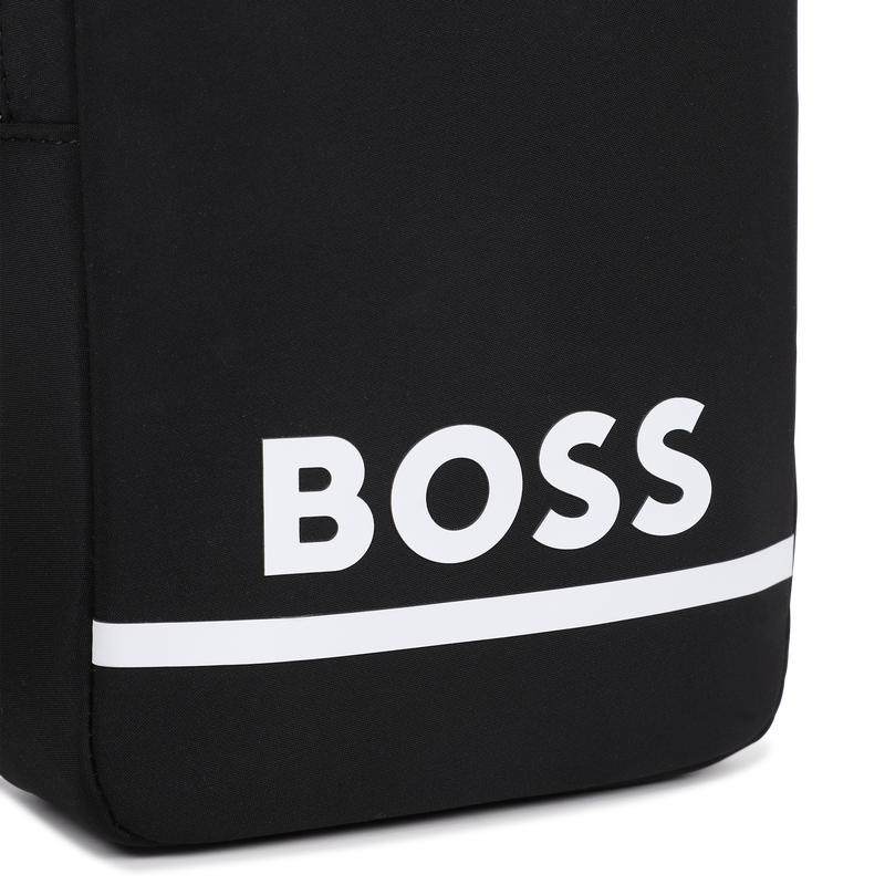 Polyester canvas messenger bag BOSS 
                    BOY