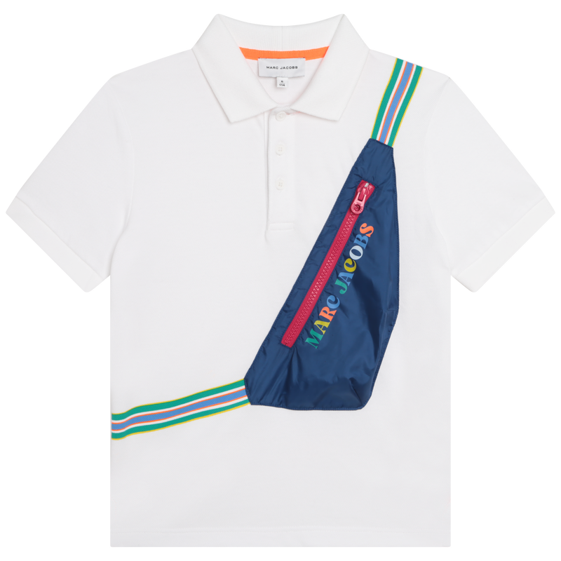 Louis Vuitton LV Rainbow Collar Half Zip Polo