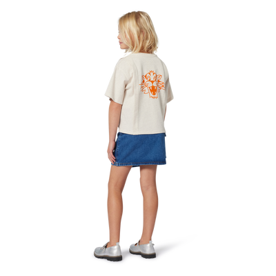 Short-sleeved T-shirt KENZO KIDS GIRL