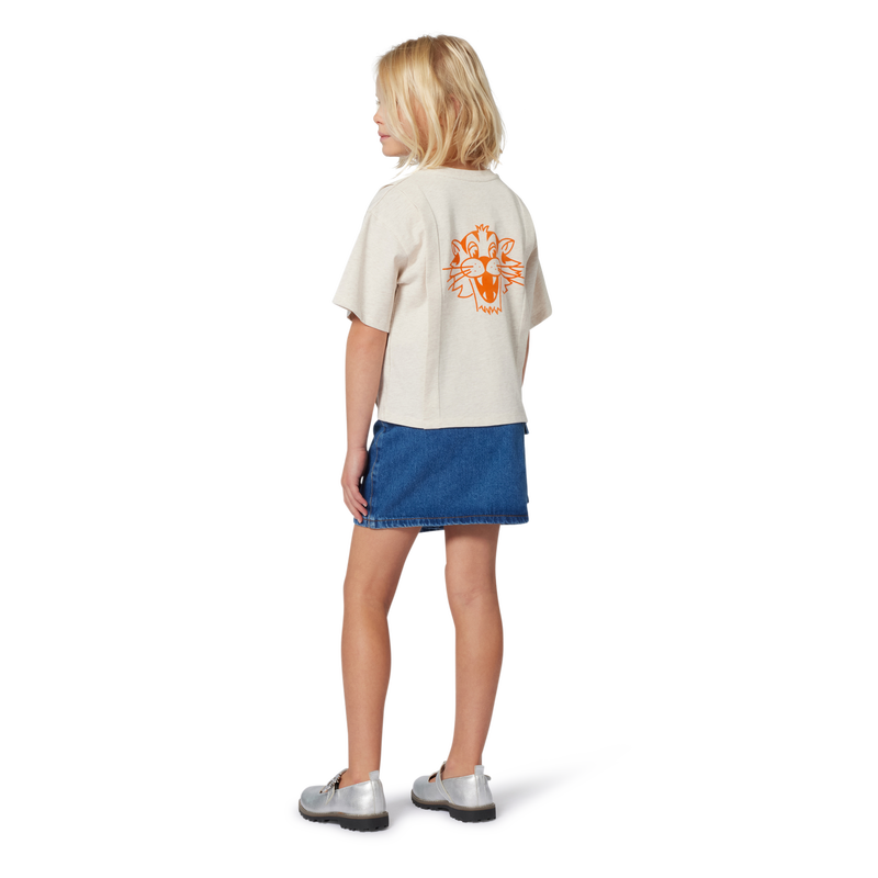 Short-sleeved T-shirt KENZO KIDS 
                        GIRL