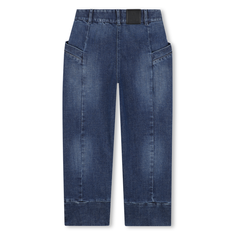 Denim pants GIVENCHY 
                    GIRL