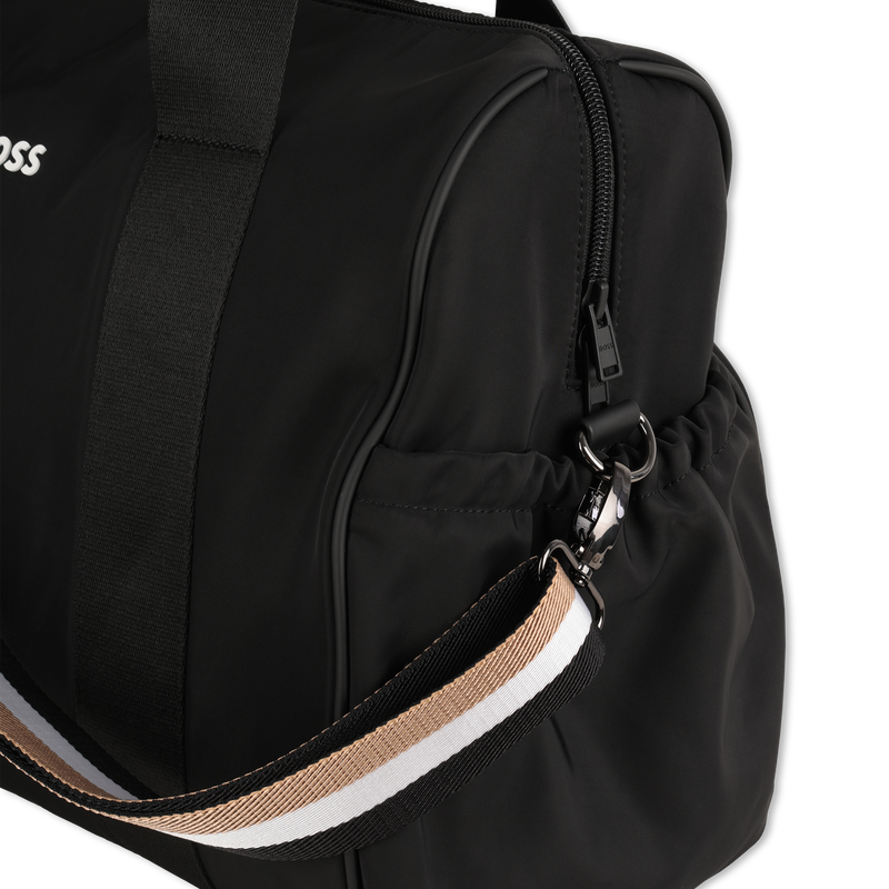 Diaper bag made of coated textile BOSS 
                    UNISEX