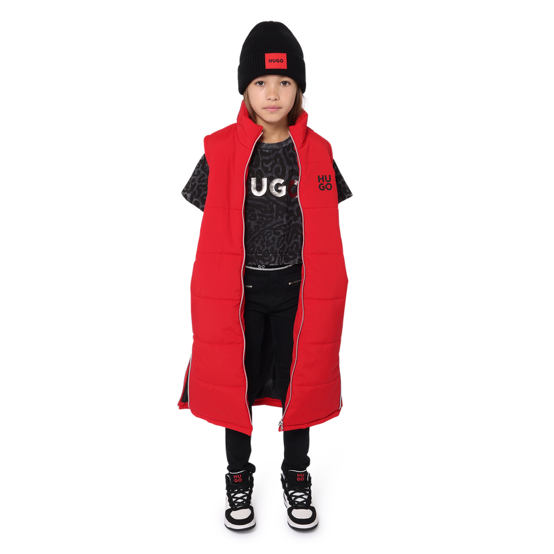 High-Top Lace-Up Sneakers HUGO 
                    BOY