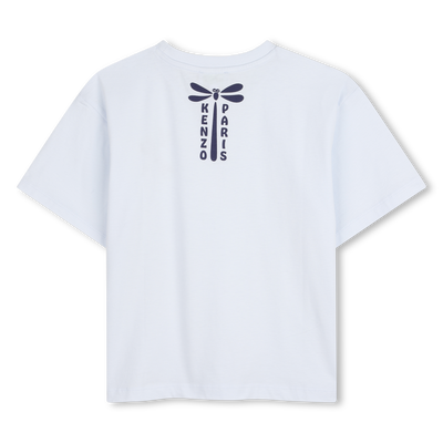Short-Sleeved T-Shirt KENZO KIDS GIRL