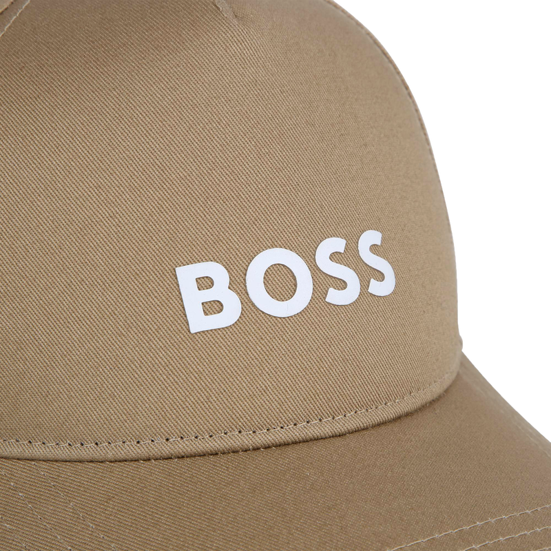Five-panel cotton baseball cap BOSS 
                    BOY
