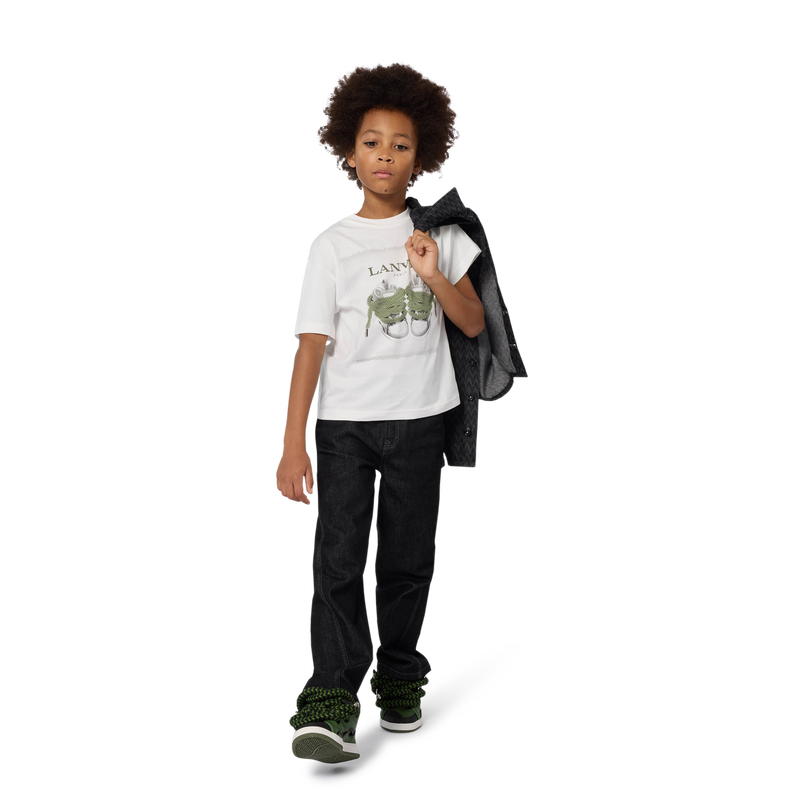 Short-sleeved T-shirt LANVIN 
                    BOY