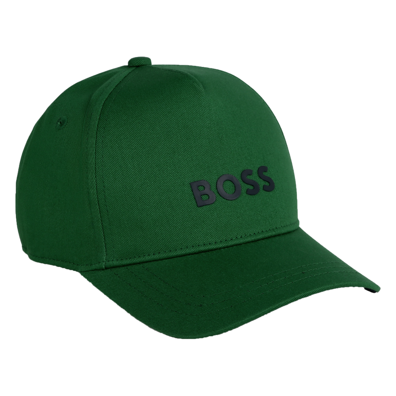Five-panel cotton baseball cap BOSS 
                    BOY