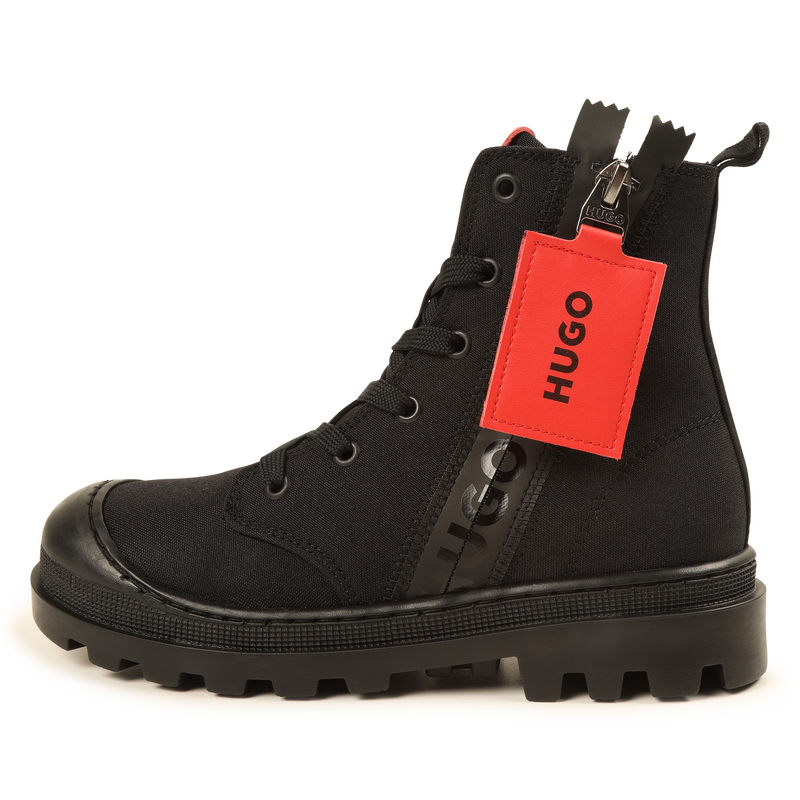 Lace up ankle boots