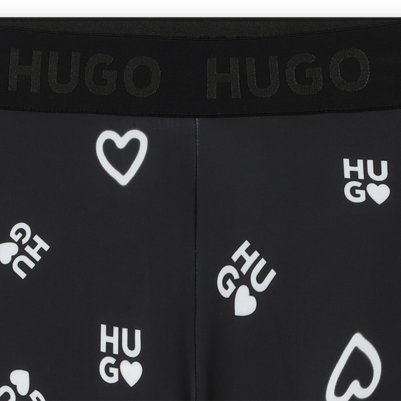 Patterned leggings HUGO 
                    GIRL