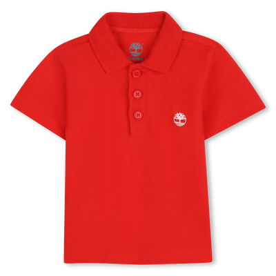 Short-Sleeved Polo Shirt TIMBERLAND BOY