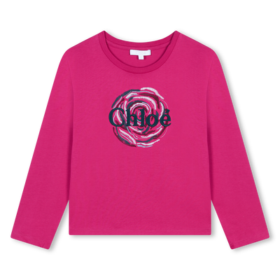 Long-Sleeved T-Shirt CHLOE GIRL