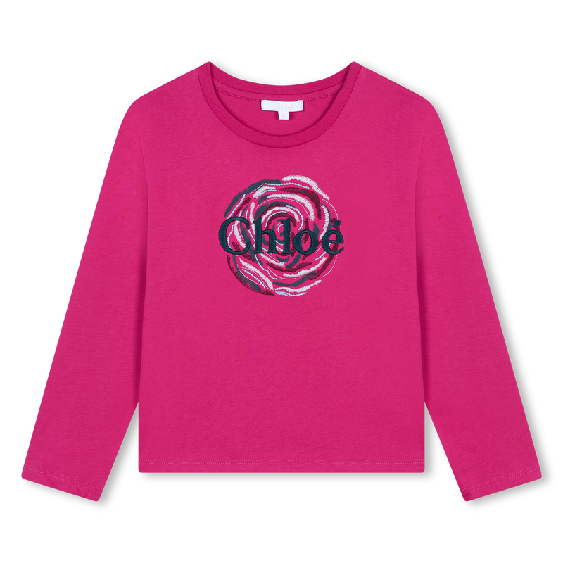Long-Sleeved T-Shirt CHLOE 
                    GIRL