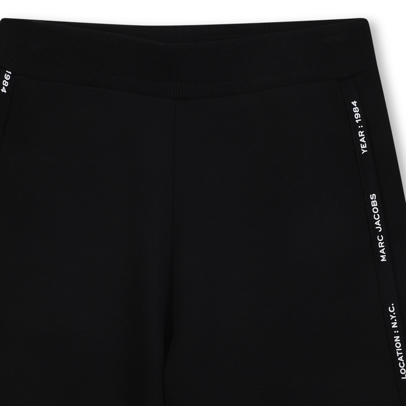 Cotton fleece shorts MARC JACOBS 
                    BOY