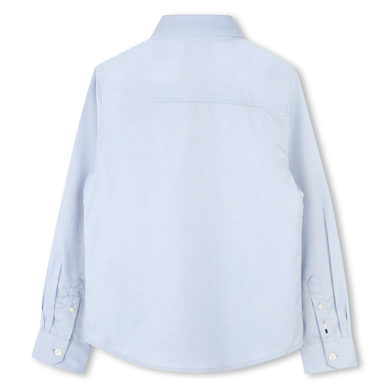 Cotton Shirt BOSS 
                        BOY