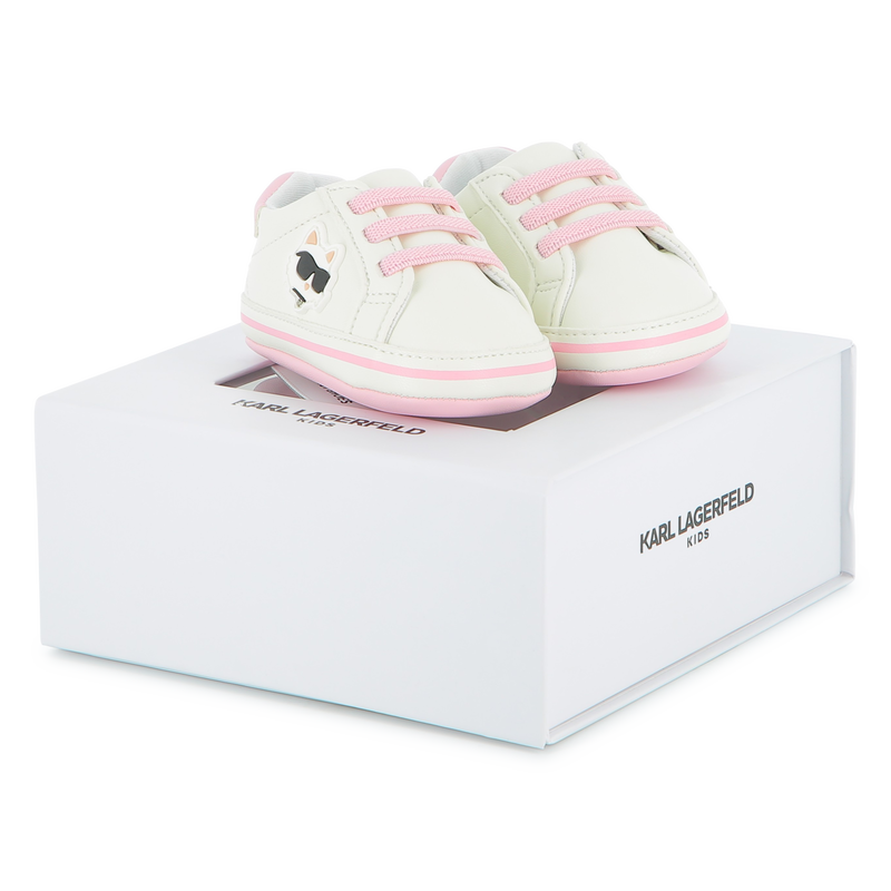 Faux sneakers KARL LAGERFELD KIDS 
                    GIRL