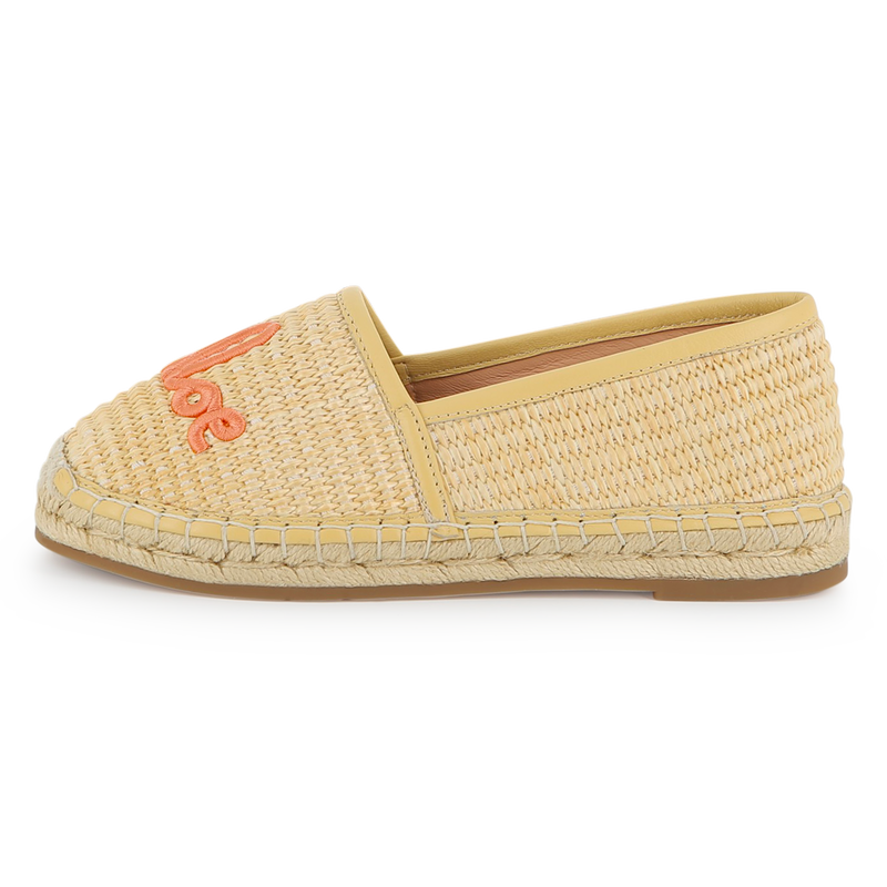 Raffia Espadrilles CHLOE 
                        GIRL