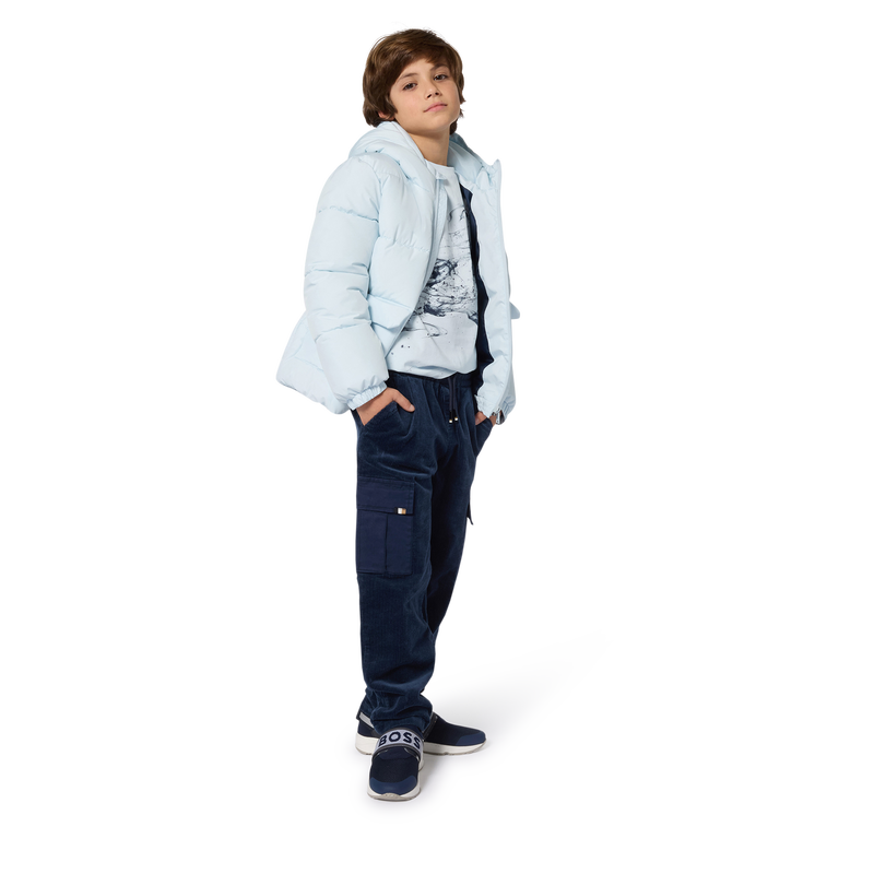 Velvet trousers BOSS 
                        BOY