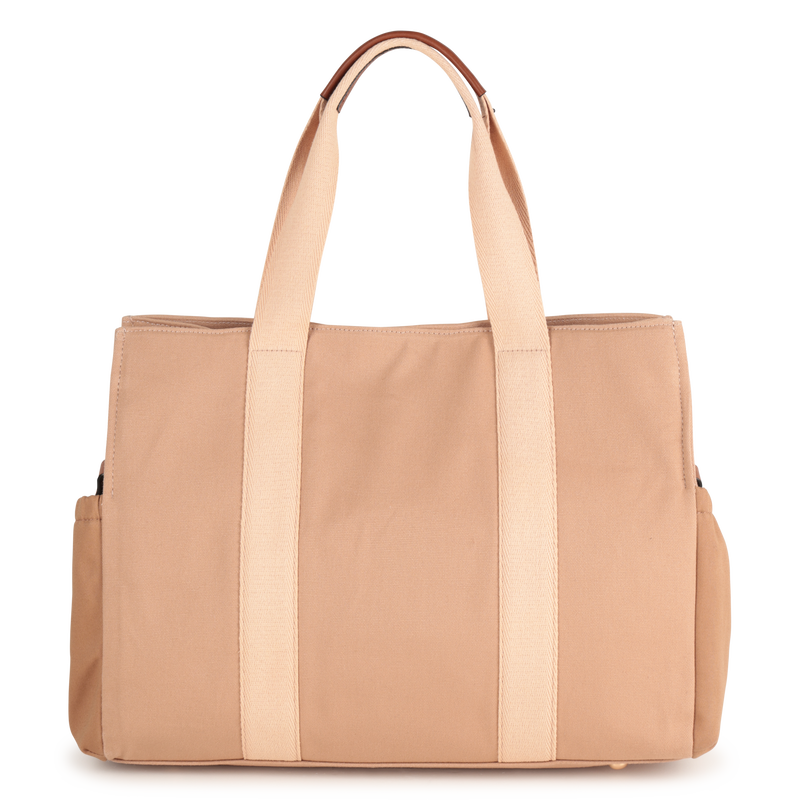 Bi-material diaper bag CHLOE 
                    GIRL