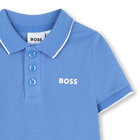 Short-sleeved polo shirt BOSS 
                    BOY