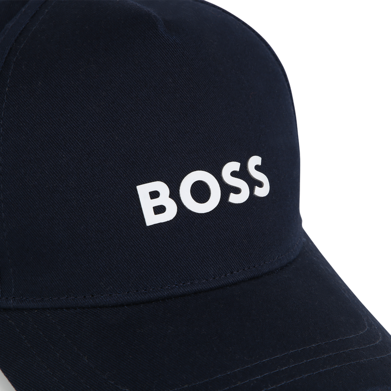 Five-panel cotton baseball cap BOSS 
                    BOY