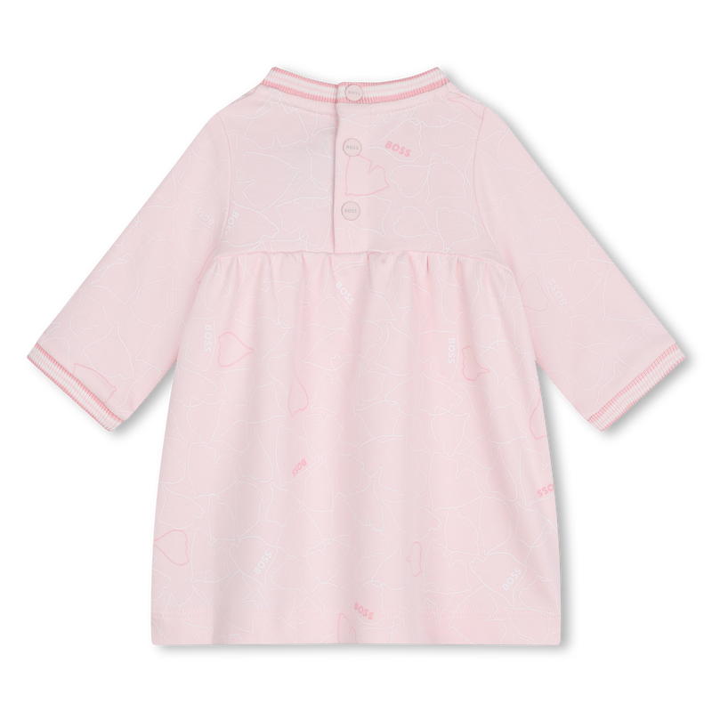 Long Sleeved Dress BOSS 
                        GIRL