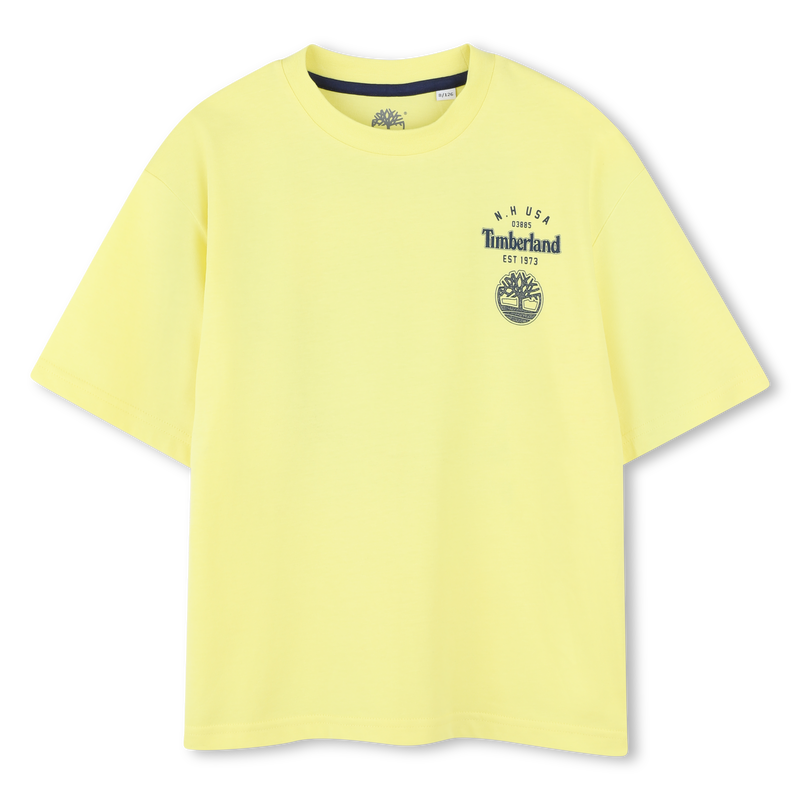 T-shirt with prints TIMBERLAND 
                    BOY