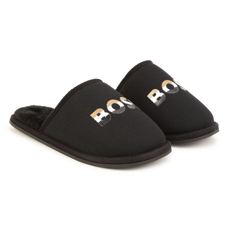 Logo slippers BOSS 
                    BOY