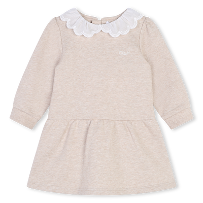 Flared Brushed Fleece Dress CHLOE GIRL