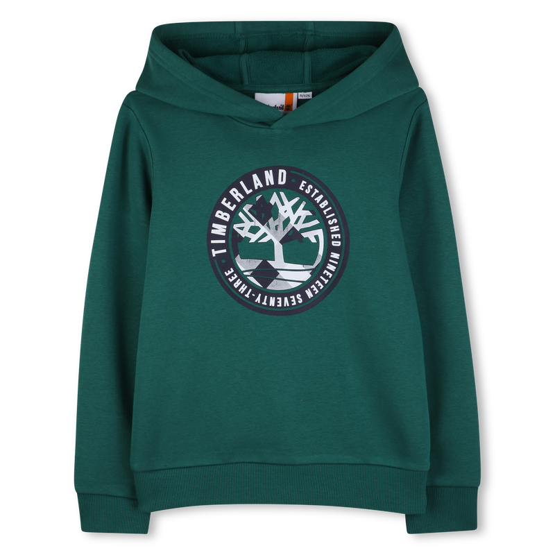 HOODED SWEATSHIRT TIMBERLAND 
                    BOY
