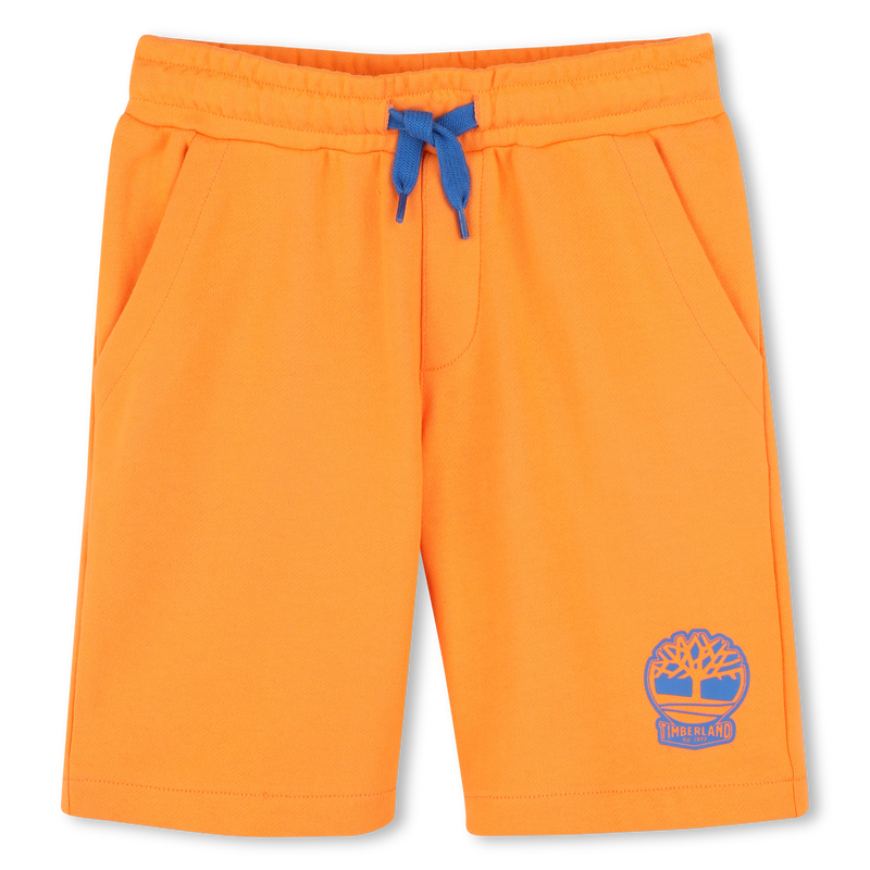 Fleece Bermuda shorts TIMBERLAND 
                        BOY