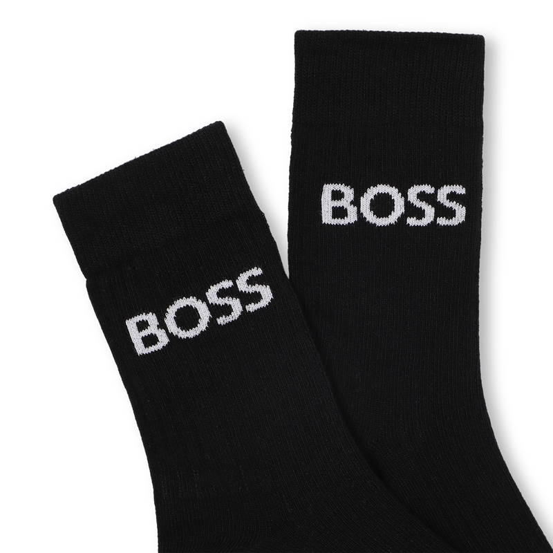Pack of 5 pairs of socks BOSS 
                    BOY