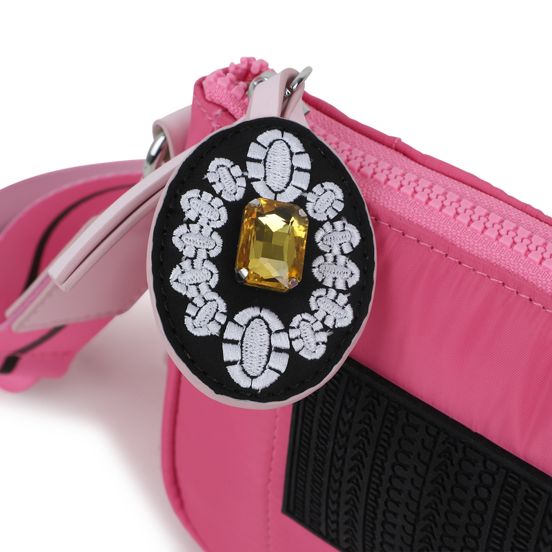 Coated textile handbag MARC JACOBS 
                    GIRL