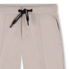 Elasticated Waist Bermudas KARL LAGERFELD KIDS 
                    BOY