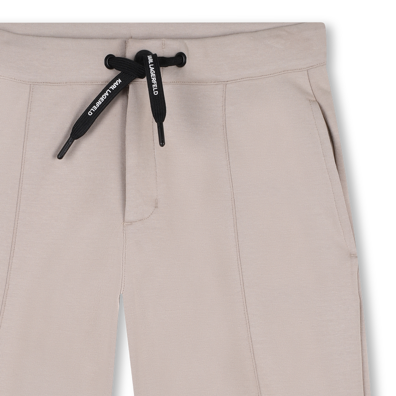 Elasticated Waist Bermudas KARL LAGERFELD KIDS 
                        BOY