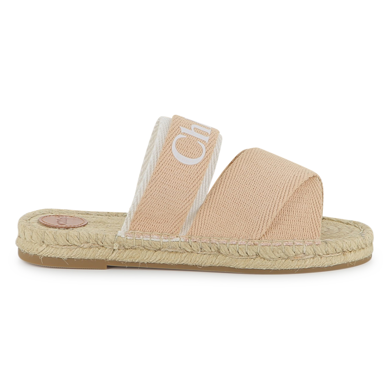 Canvas Sandals CHLOE 
                        GIRL