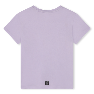 Short-Sleeved Cotton T-Shirt GIVENCHY GIRL