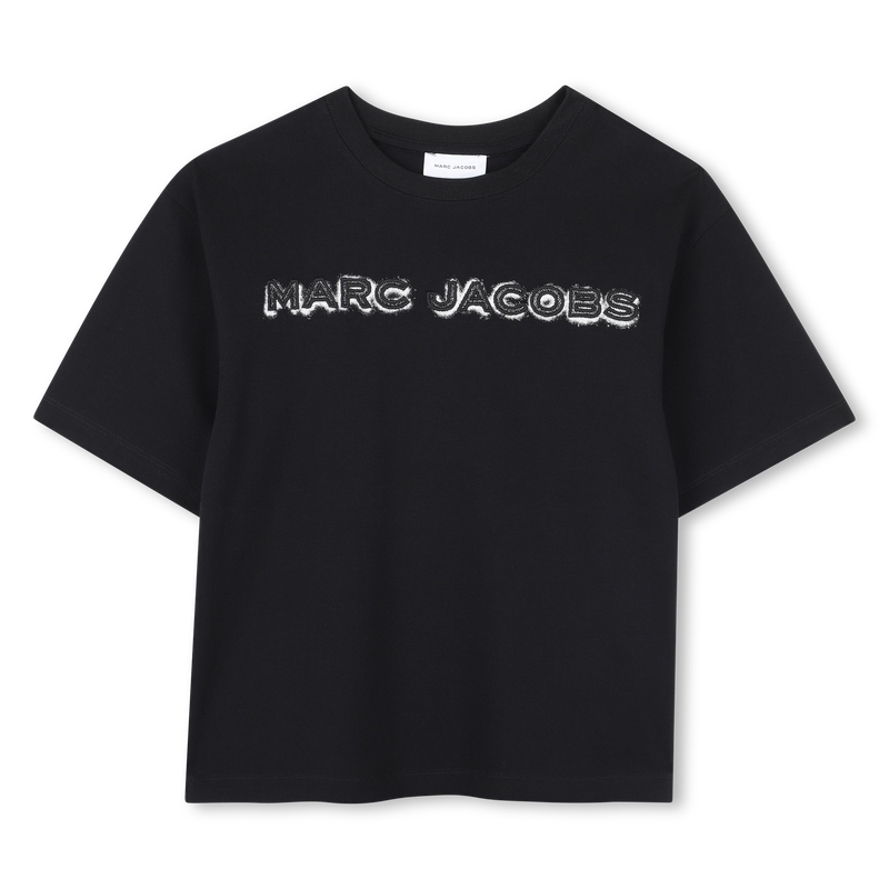 Cotton jersey T-shirt MARC JACOBS 
                    BOY