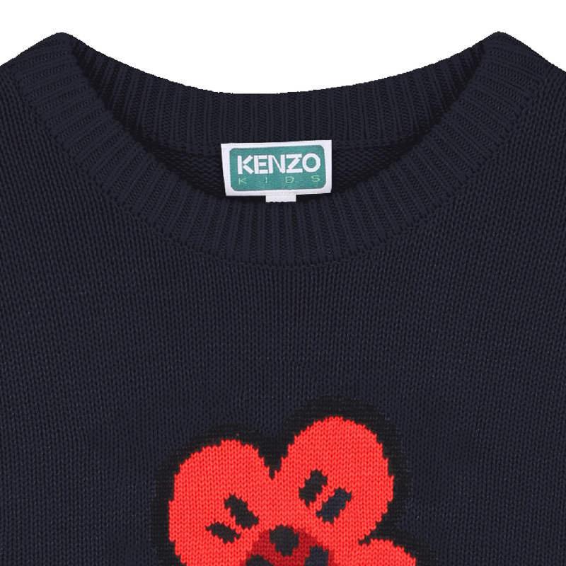 Knitted sweater KENZO KIDS 
                        GIRL