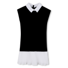 Short-Sleeved Dress KARL LAGERFELD KIDS 
                    GIRL