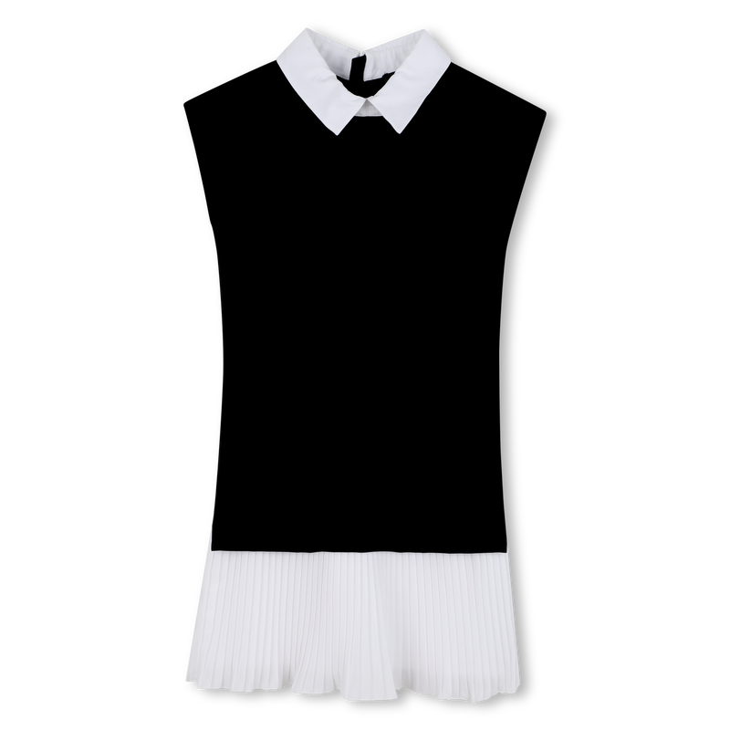 Short-Sleeved Dress KARL LAGERFELD KIDS 
                        GIRL