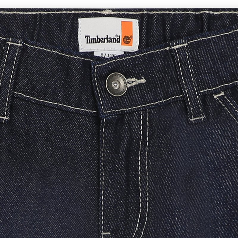 Adjustable Jean Shorts TIMBERLAND 
                    BOY