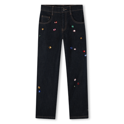 Raw denim pants MARC JACOBS GIRL