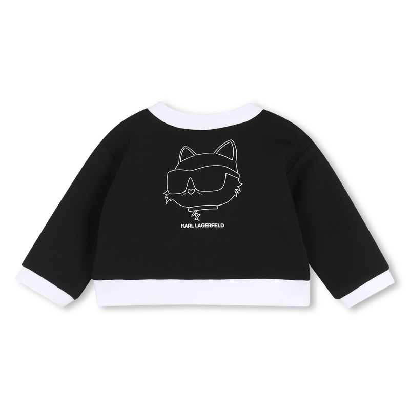 Choupette Outfit Set (3 Pieces) KARL LAGERFELD KIDS 
                        GIRL