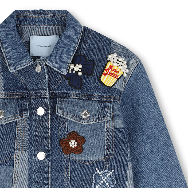 Denim jacket MARC JACOBS 
                        GIRL