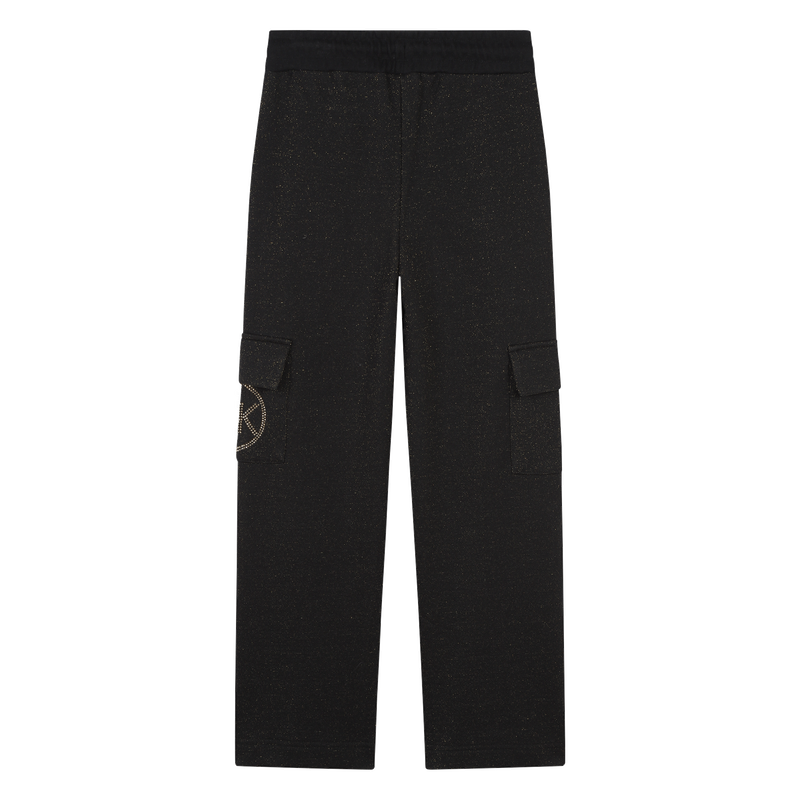 Wide-Leg Sweatpants MICHAEL KORS 
                        GIRL