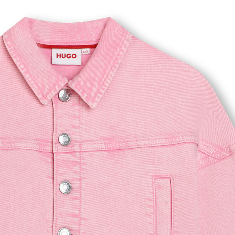 Cropped jacket HUGO 
                    GIRL