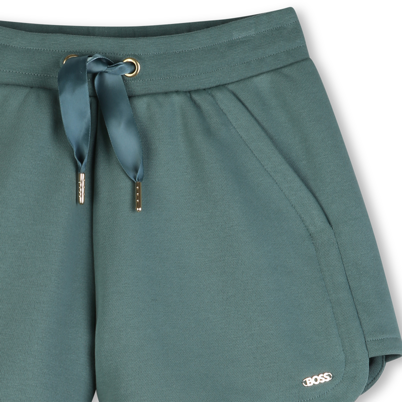 FLEECE SHORTS BOSS 
                        GIRL