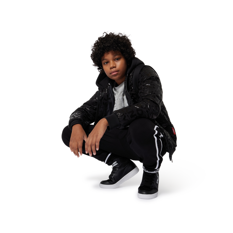 Hooded Puffer Jacket DKNY 
                    UNISEX